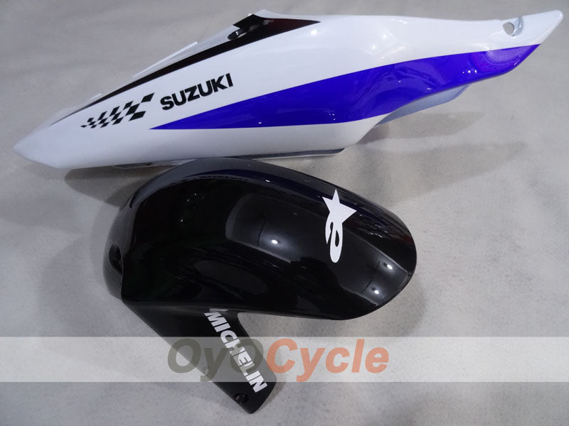 Verkleidungssatz für 01-03 GSX R600, Spritzguss - Blau, Weiß - MICHELIN #OYO87905082