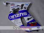 Verkleidungssatz für 01-03 GSX R600, Spritzguss - Blau, Weiß - MICHELIN #OYO87905082