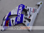Verkleidungssatz für 01-03 GSX R600, Spritzguss - Blau, Weiß - MICHELIN #OYO87905082