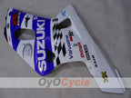 Verkleidungssatz für 01-03 GSX R600, Spritzguss - Blau, Weiß - MICHELIN #OYO87905082