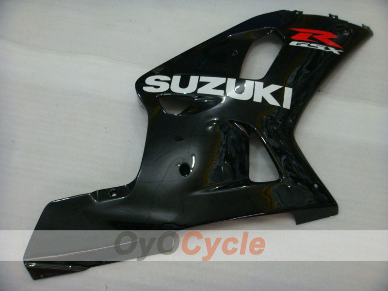 Linke und rechte Seitenverkleidung für Suzuki GSXR600 01-03 #OYO87908370 Zweitbild