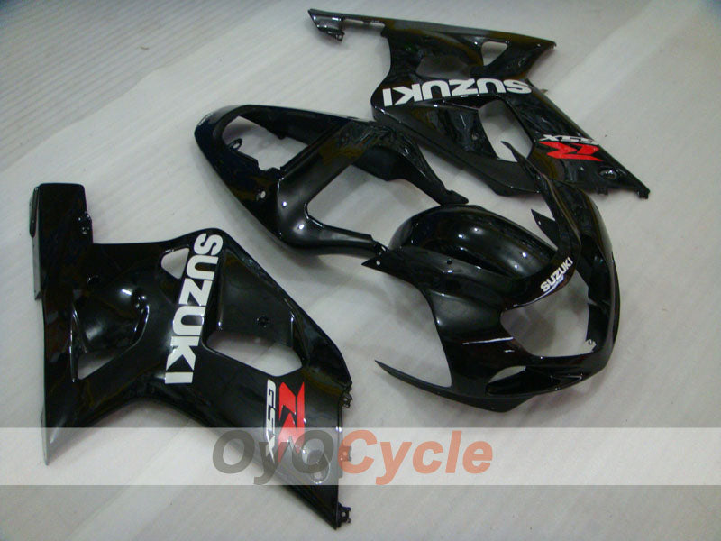 Einspritzverkleidungssatz für GSX R750, Baujahr 00-03 - Schwarz - Werksstil #OYO87905140 Hauptbild