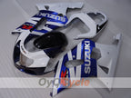 Einspritzverkleidungssatz für GSX R1000 00-02 - Blau, Weiß - Werksstil #OYO87905219