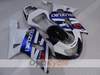 Einspritzverkleidungssatz für GSX R1000 00-02 - Blau, Weiß - Werksstil #OYO87905219