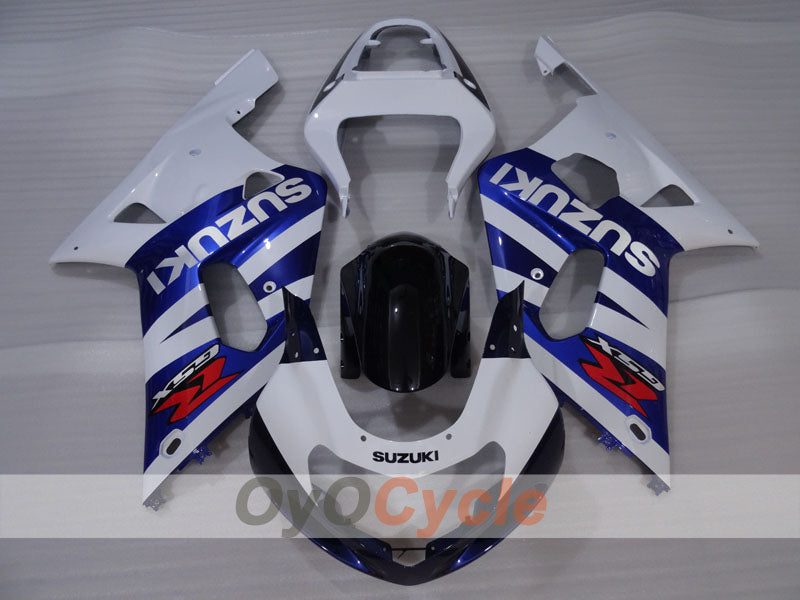 Einspritz-Verkleidungssatz für GSX R600, Baujahre 01-03 - Weiß, Schwarz - Werksstil #OYO87905119 Zweitbild