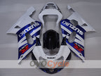 Einspritzverkleidungssatz für GSX R1000 00-02 - Blau, Weiß - Werksstil #OYO87905219