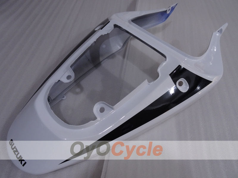 Einspritzverkleidungssatz für GSX R1000 00-02 - Blau, Weiß - Werksstil #OYO87905219