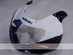 Einspritzverkleidungssatz für GSX R1000 00-02 - Blau, Weiß - Werksstil #OYO87905219