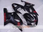 Einspritzverkleidungssatz für GSX R750 00-03 - Schwarz - Werksdesign #OYO87905133
