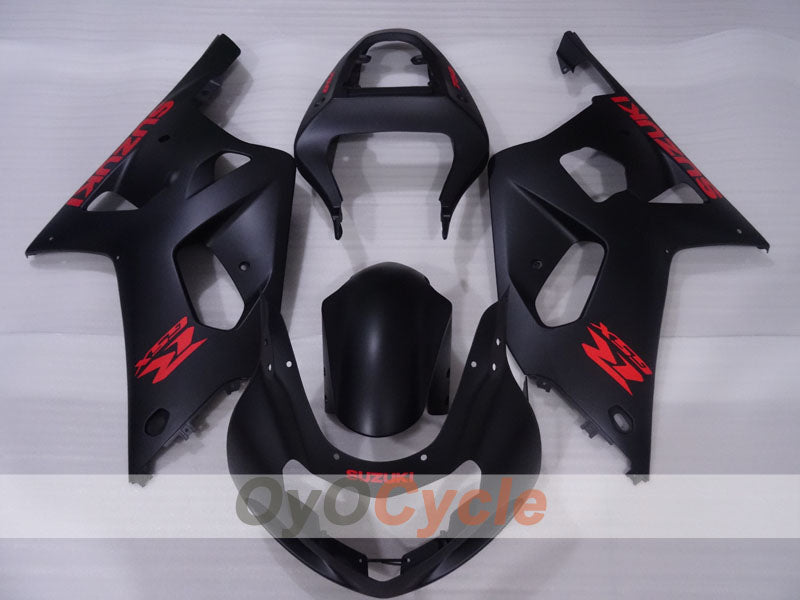 Einspritzverkleidungssatz für GSX R750 00-03 - Schwarz - Werksdesign #OYO87905133 Zweitbild