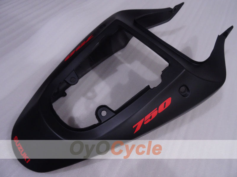 Einspritzverkleidungssatz für GSX R750 00-03 - Schwarz - Werksdesign #OYO87905133