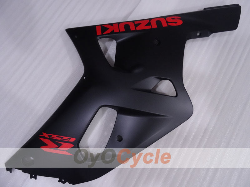 Einspritzverkleidungssatz für GSX R750 00-03 - Schwarz - Werksdesign #OYO87905133
