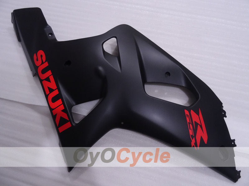 Einspritzverkleidungssatz für GSX R750 00-03 - Schwarz - Werksdesign #OYO87905133