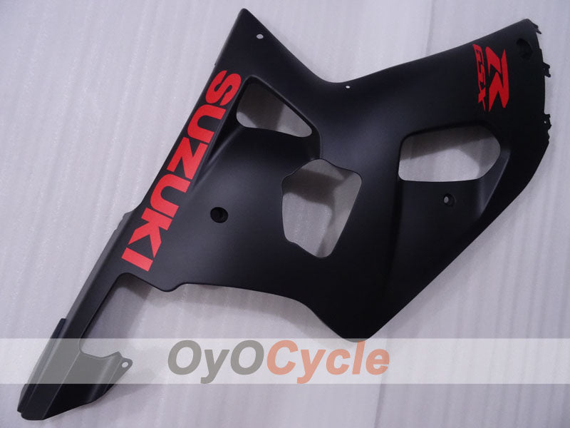 Einspritzverkleidungssatz für GSX R750 00-03 - Schwarz - Werksdesign #OYO87905133