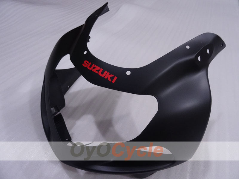 Einspritzverkleidungssatz für GSX R750 00-03 - Schwarz - Werksdesign #OYO87905133