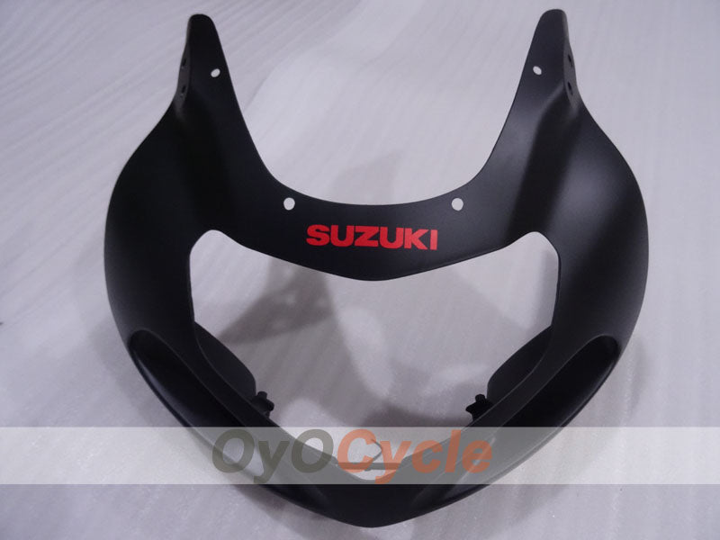 Einspritzverkleidungssatz für GSX R750 00-03 - Schwarz - Werksdesign #OYO87905133