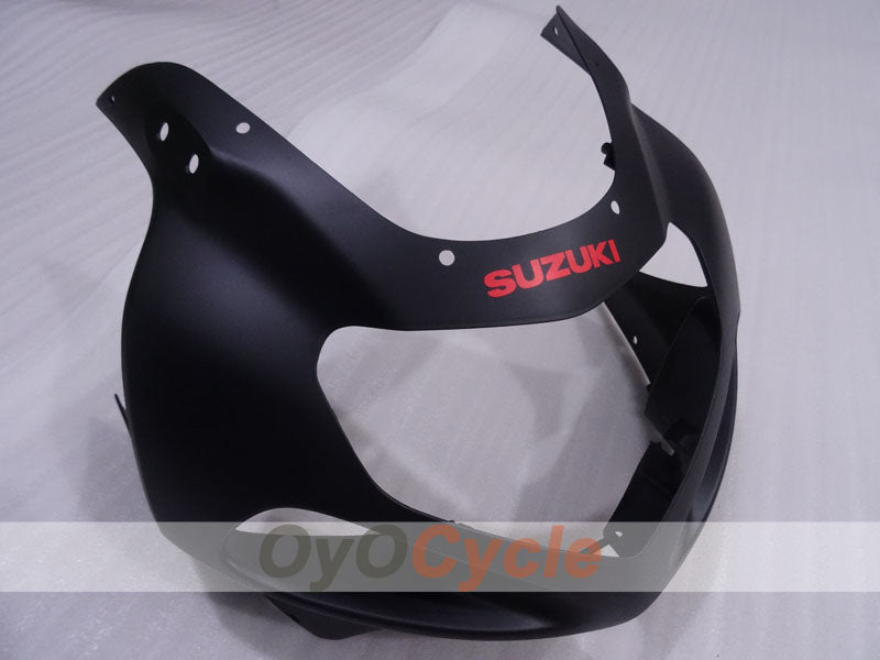 Einspritzverkleidungssatz für GSX R750 00-03 - Schwarz - Werksdesign #OYO87905133