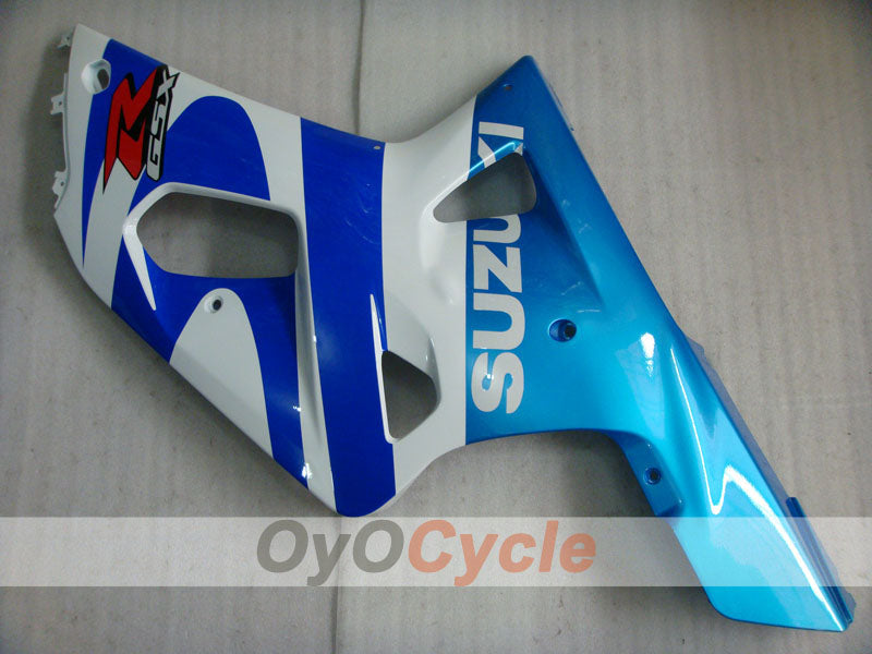 Linke & rechte Seitenverkleidung für Suzuki 00-03 GSXR750 #OYO87908838 Zweitbild