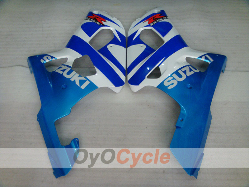 Linke & rechte Seitenverkleidung für Suzuki 00-03 GSXR750 #OYO87908838 Hauptbild