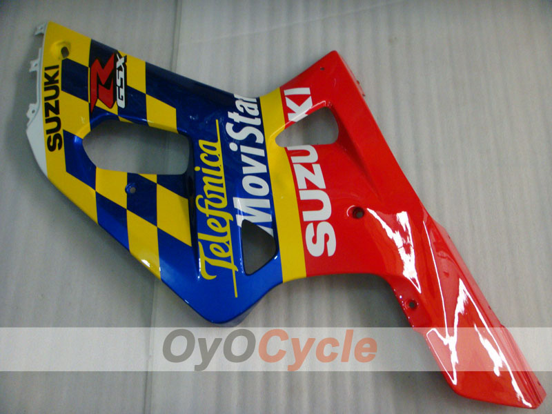 Linke und rechte Seitenverkleidung für Suzuki 00-02 GSXR1000 #OYO87908870 Zweitbild