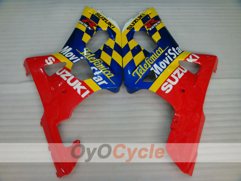 Linke und rechte Seitenverkleidung für Suzuki 00-02 GSXR1000 #OYO87908870 Hauptbild