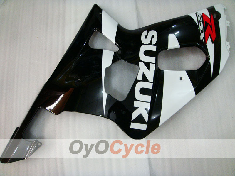 Linke und rechte Seitenverkleidung für Suzuki 00-02 GSXR1000 #OYO87908890