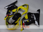 Einspritzverkleidungssatz für GSX R1000 00-02 - Gelb, Schwarz - Werksstil #OYO87905224