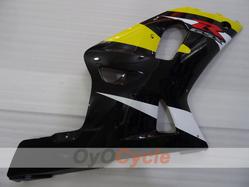 Einspritzverkleidungssatz für GSX R1000 00-02 - Gelb, Schwarz - Werksstil #OYO87905224