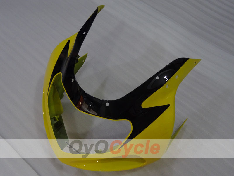 Verkleidungssatz für Einspritzmodelle für 00-03 GSX R750 - Gelb, Schwarz - Werksstil #OYO87905178