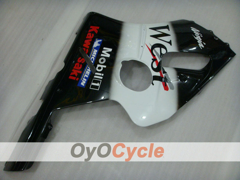 Linke und rechte Seitenverkleidung für Kawasaki 00-01 Ninja ZX-12R #OYO87913519 Zweitbild