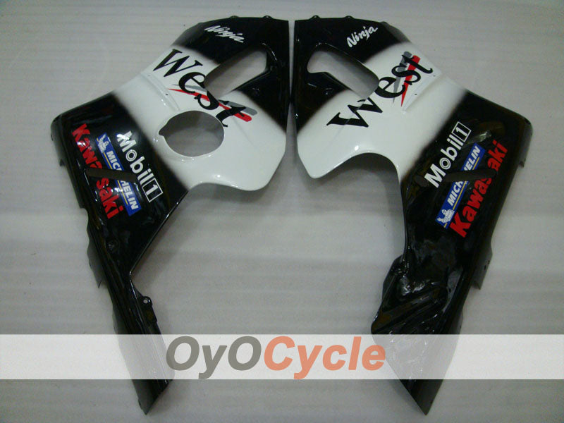 Linke und rechte Seitenverkleidung für Kawasaki 00-01 Ninja ZX-12R #OYO87913519 Hauptbild