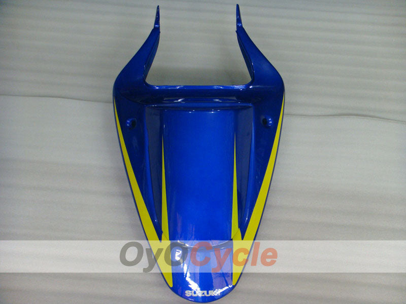 Verkleidungssatz für Einspritzmodelle 01-03 GSX R600 - Blau, Schwarz - Werksstil #OYO87905099