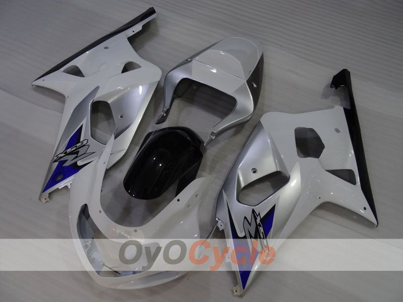 Einspritz-Verkleidungssatz für GSX R750, Baujahr 00-03 - Weiß - Werksstil #OYO87905164 Zweitbild