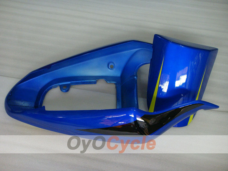 Verkleidungssatz für Einspritzmodelle 01-03 GSX R600 - Blau, Schwarz - Werksstil #OYO87905099