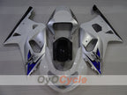 Verkleidungssatz für 00-02 GSX R1000 - Weiß - Werksstil #OYO87905210
