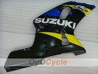 Linke und rechte Seitenverkleidung für Suzuki 01-03 GSXR600 #OYO87908430