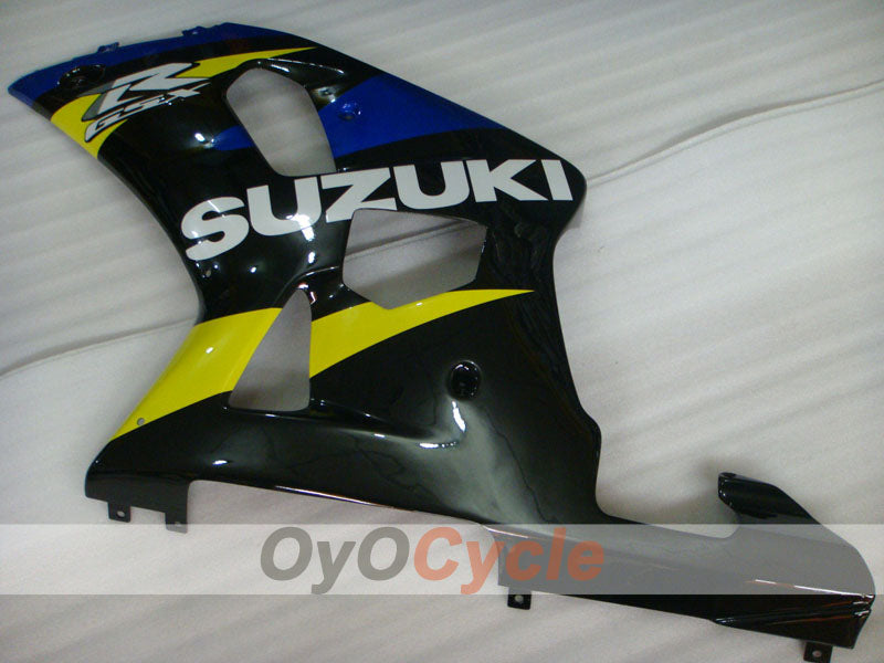 Linke und rechte Seitenverkleidung für Suzuki 01-03 GSXR600 #OYO87908430