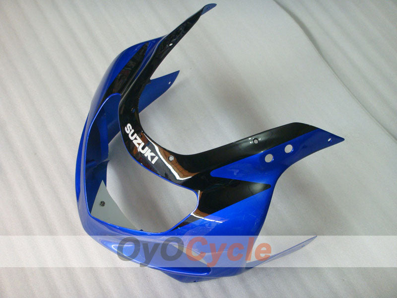 Verkleidungssatz für Einspritzmodelle 01-03 GSX R600 - Blau, Schwarz - Werksstil #OYO87905099