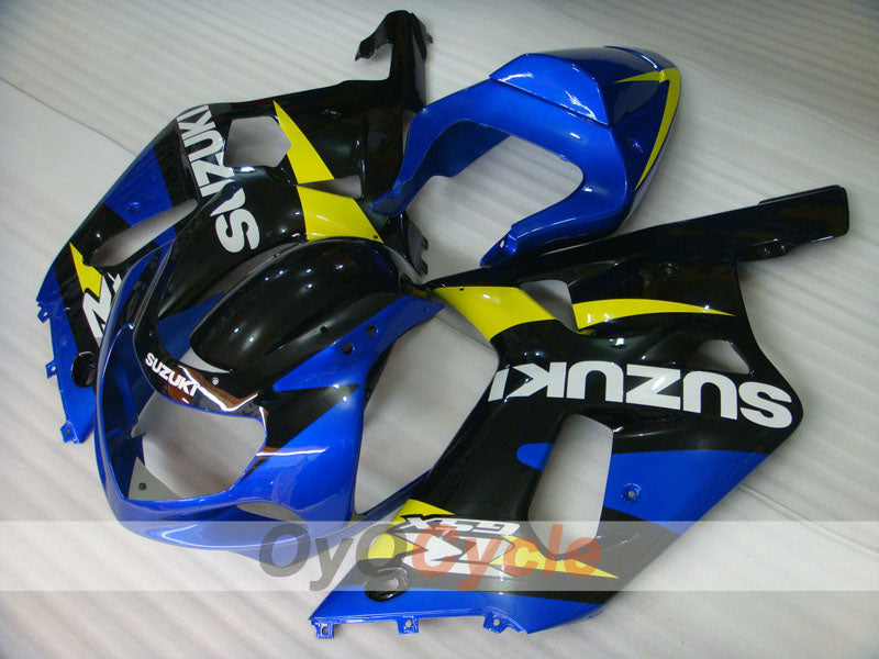 Verkleidungskit für Einspritzmodelle 00-02 GSX R1000 - Blau, Schwarz - Werksdesign #OYO87905200 Zweitbild