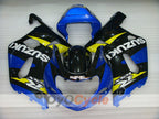 Verkleidungssatz für Einspritzmodelle 01-03 GSX R600 - Blau, Schwarz - Werksstil #OYO87905099