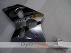 Einspritzverkleidungssatz für GSX R750 00-03 - Schwarz, Silber - Werksstil #OYO87905165