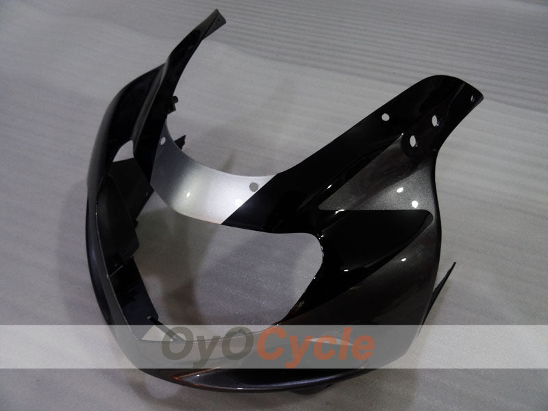 Einspritzverkleidungssatz für GSX R750 00-03 - Schwarz, Silber - Werksstil #OYO87905165