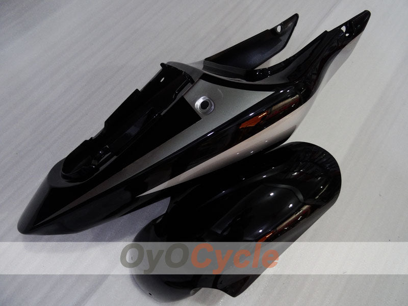 Verkleidungssatz für 00-02 GSX R1000 - Schwarz, Silber - Werksstil #OYO87905211