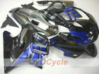 Verkleidungssatz für Einspritzmodelle der CBR600F3, 97-98 - Blau, Schwarz - Werksstil #OYO87900093