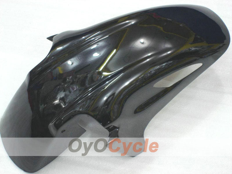 Verkleidungssatz für Einspritzmodelle der CBR600F3, 97-98 - Blau, Schwarz - Werksstil #OYO87900093