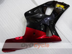 Verkleidungssatz für 00-02 GSX R1000 - Rot, Schwarz - Werksstil #OYO87905212