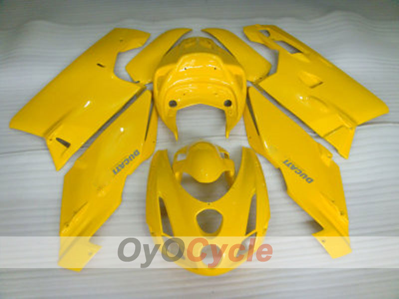 Einspritz-Verkleidungssatz für Ducati 999 03-04 - Gelb - Werksstil #OYO87902353 Zweitbild