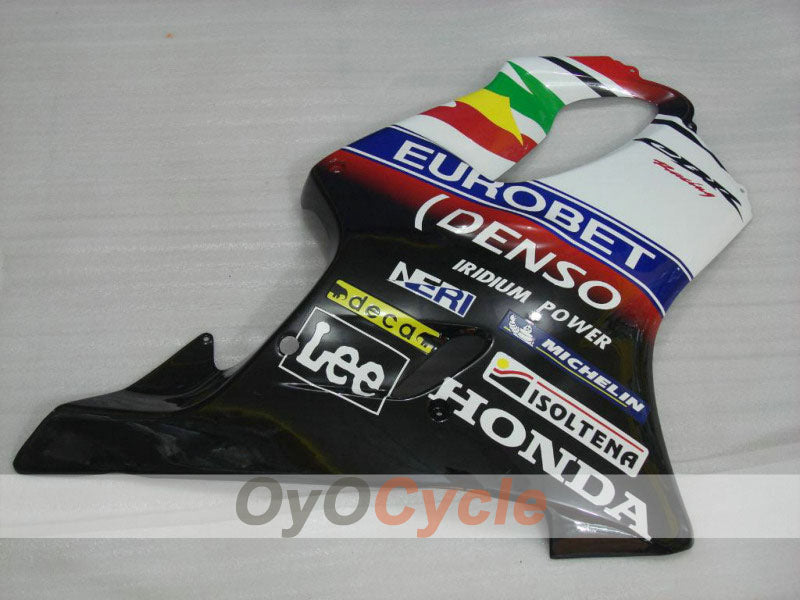 Einspritzverkleidungssatz für 01-03 CBR600F4i - Mehrfarbig - Lee, MICHELIN #OYO87900161