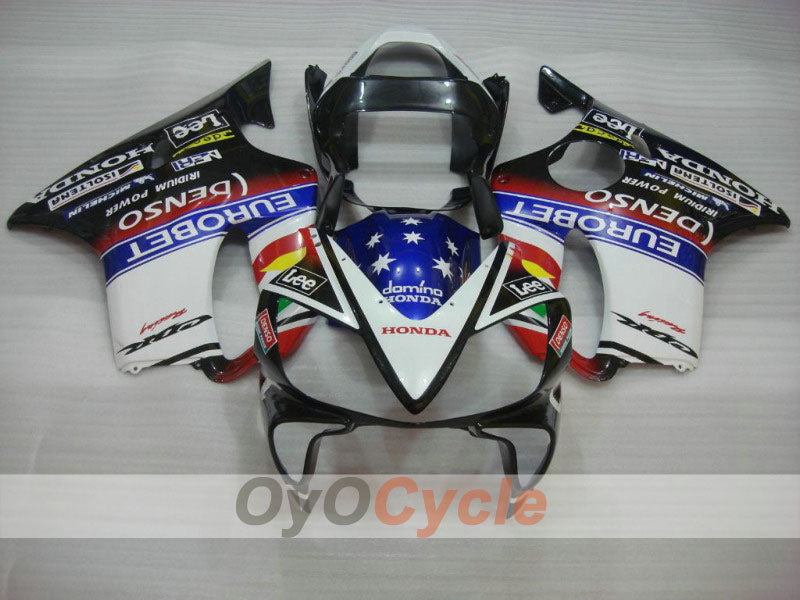 Einspritzverkleidungssatz für 01-03 CBR600F4i - Mehrfarbig - Lee, MICHELIN #OYO87900161 Zweitbild