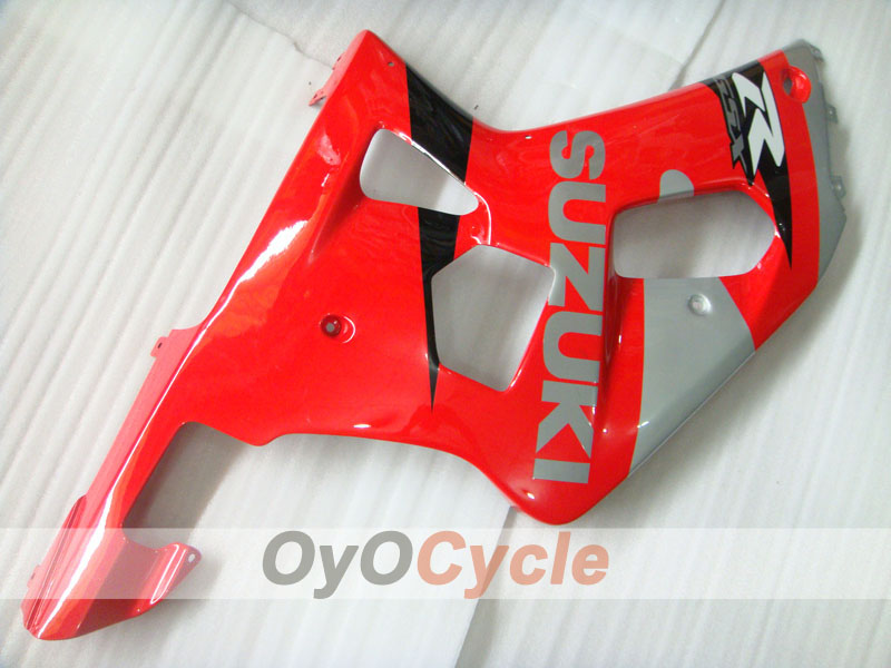 Linke und rechte Seitenverkleidung für Suzuki 00-03 GSXR750 #OYO87908576 Zweitbild